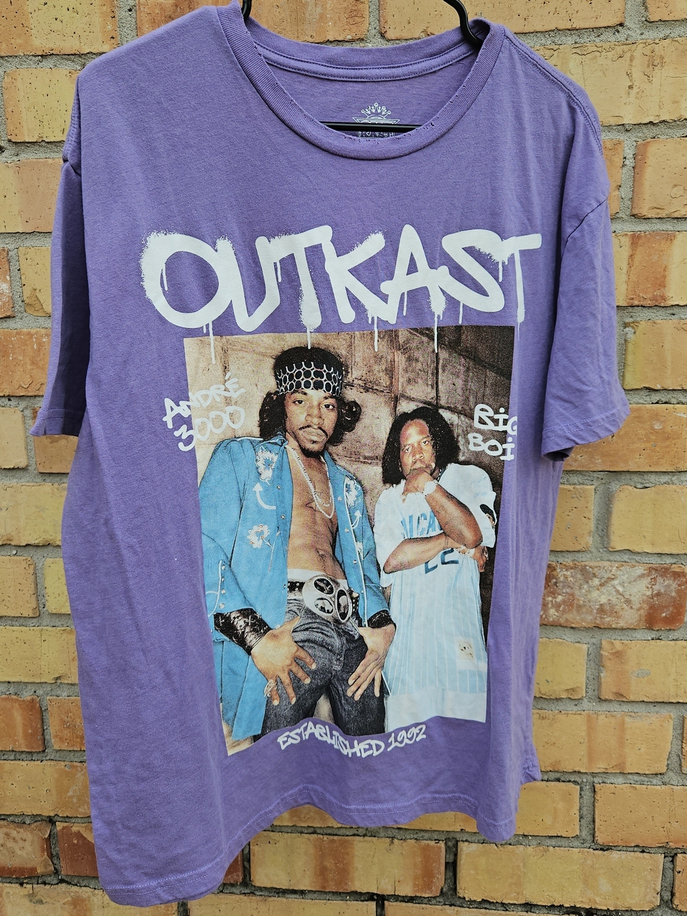 Outkast Tee, Authentic Vintage